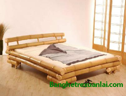 giường tre đẹp, giường tre giá rẻ, mua giường tre ở đâu