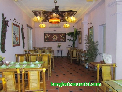 Bàn ghế Cafe - Nhà hàng